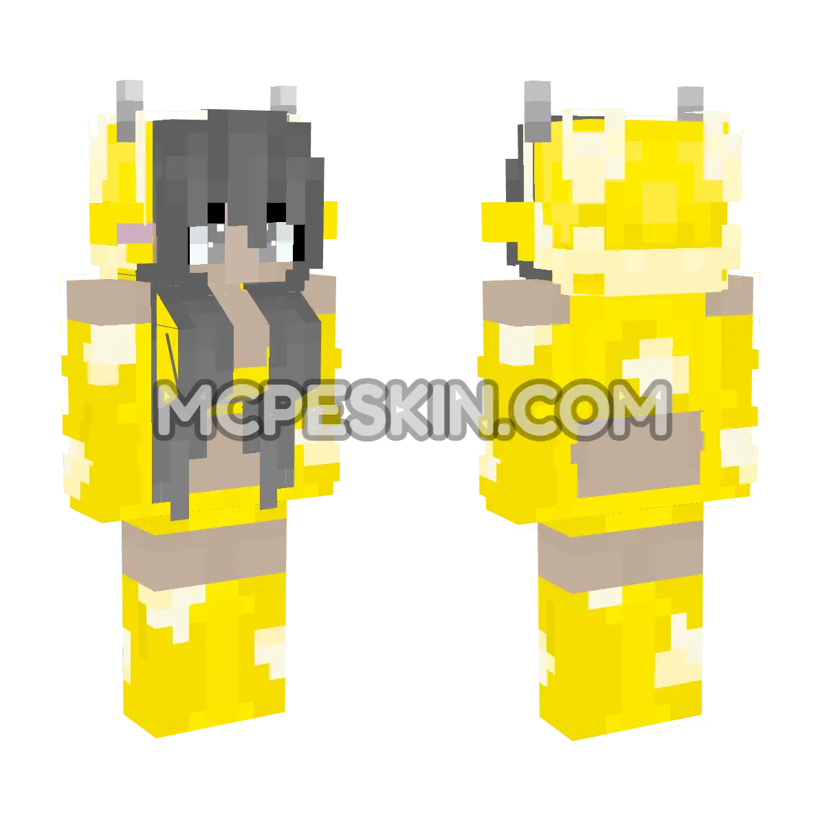 CM17 4D Minecraft Bedrock skin