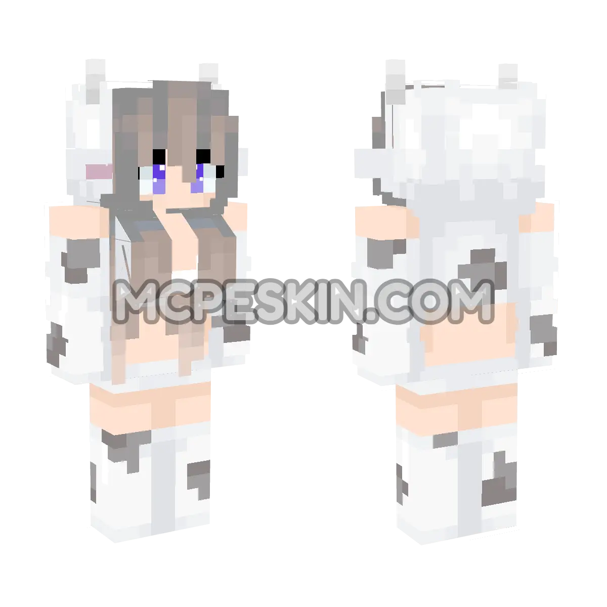 CM19 4D Minecraft Bedrock skin