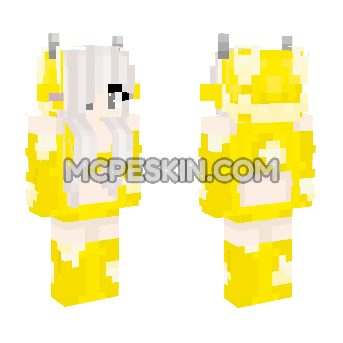 CM20 4D Minecraft Bedrock skin