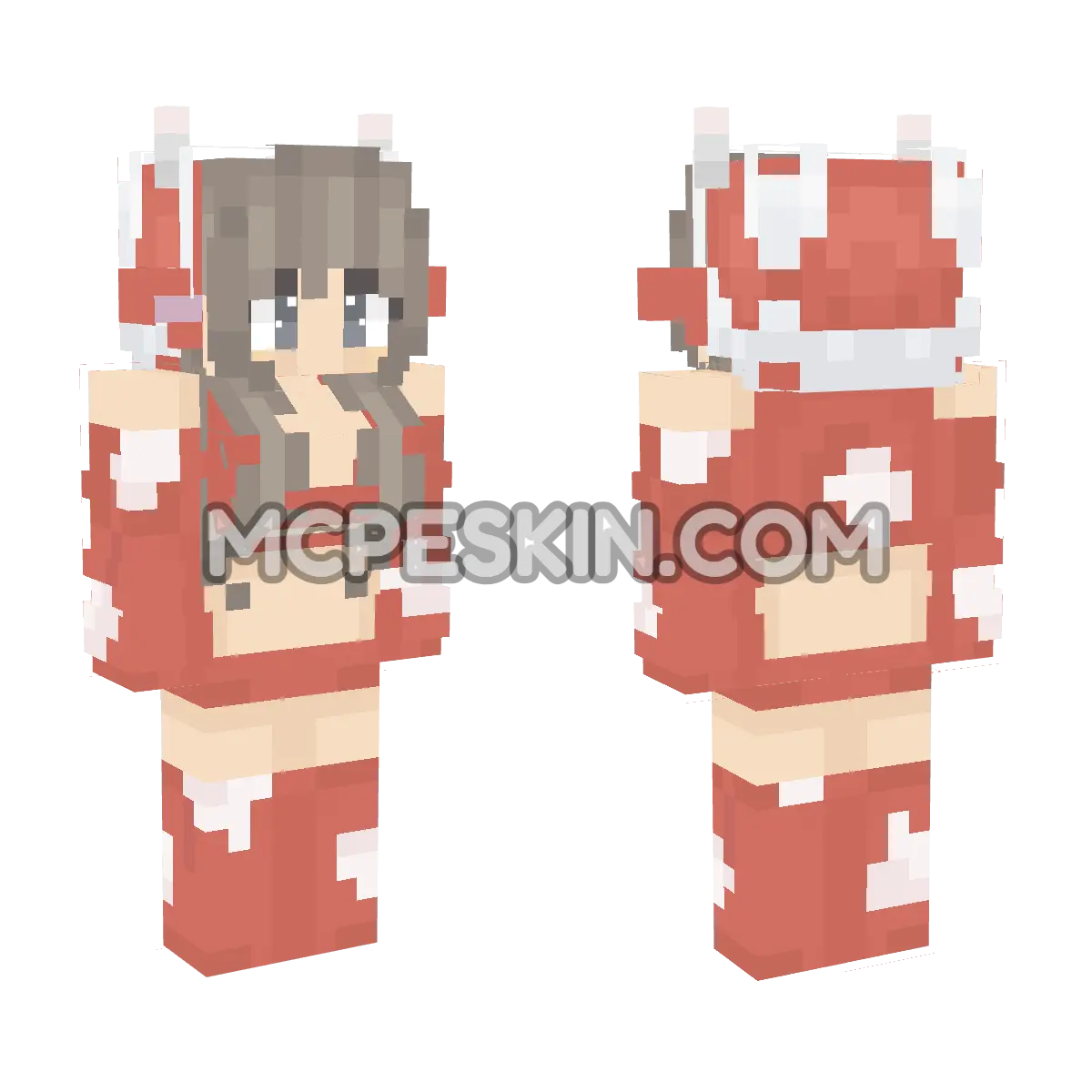 CM23 4D Minecraft Bedrock skin
