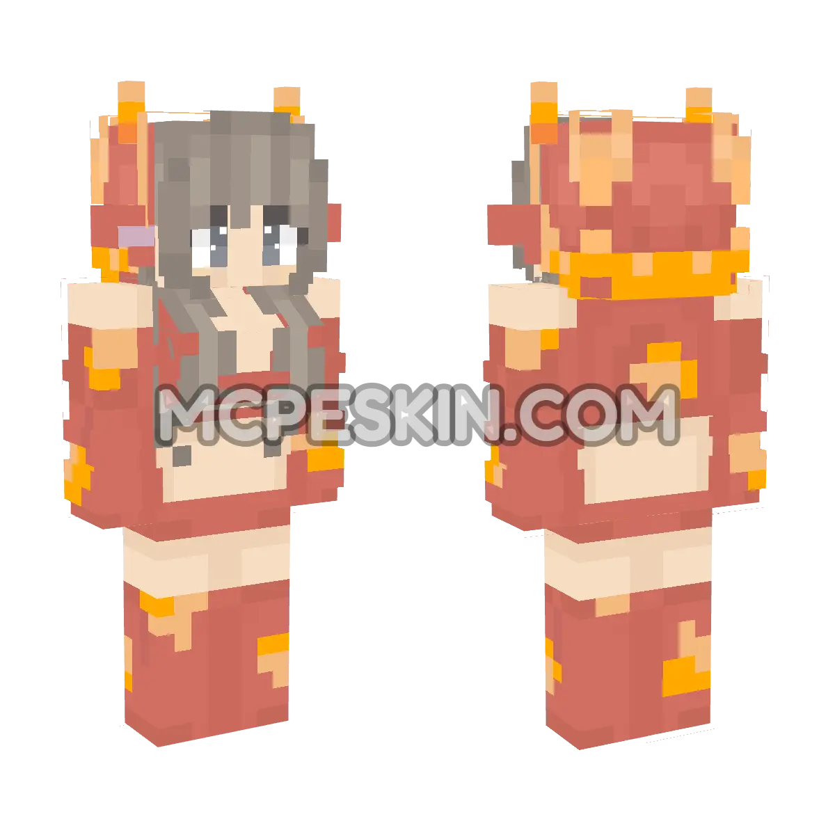 CM24 4D Minecraft Bedrock skin