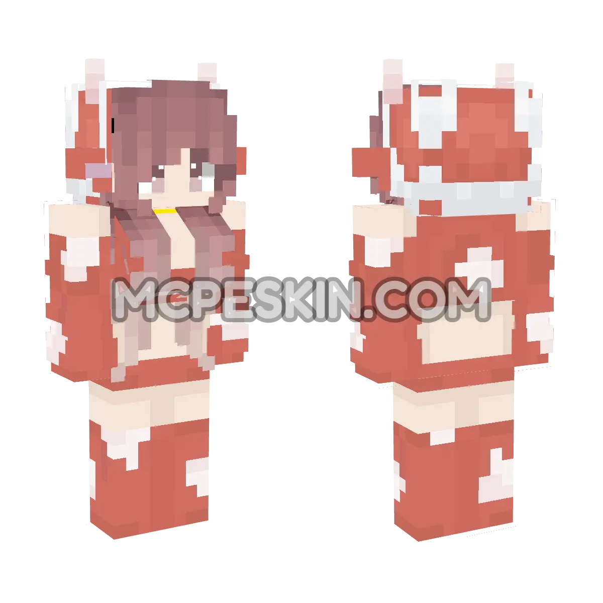 CM25 4D Minecraft Bedrock skin