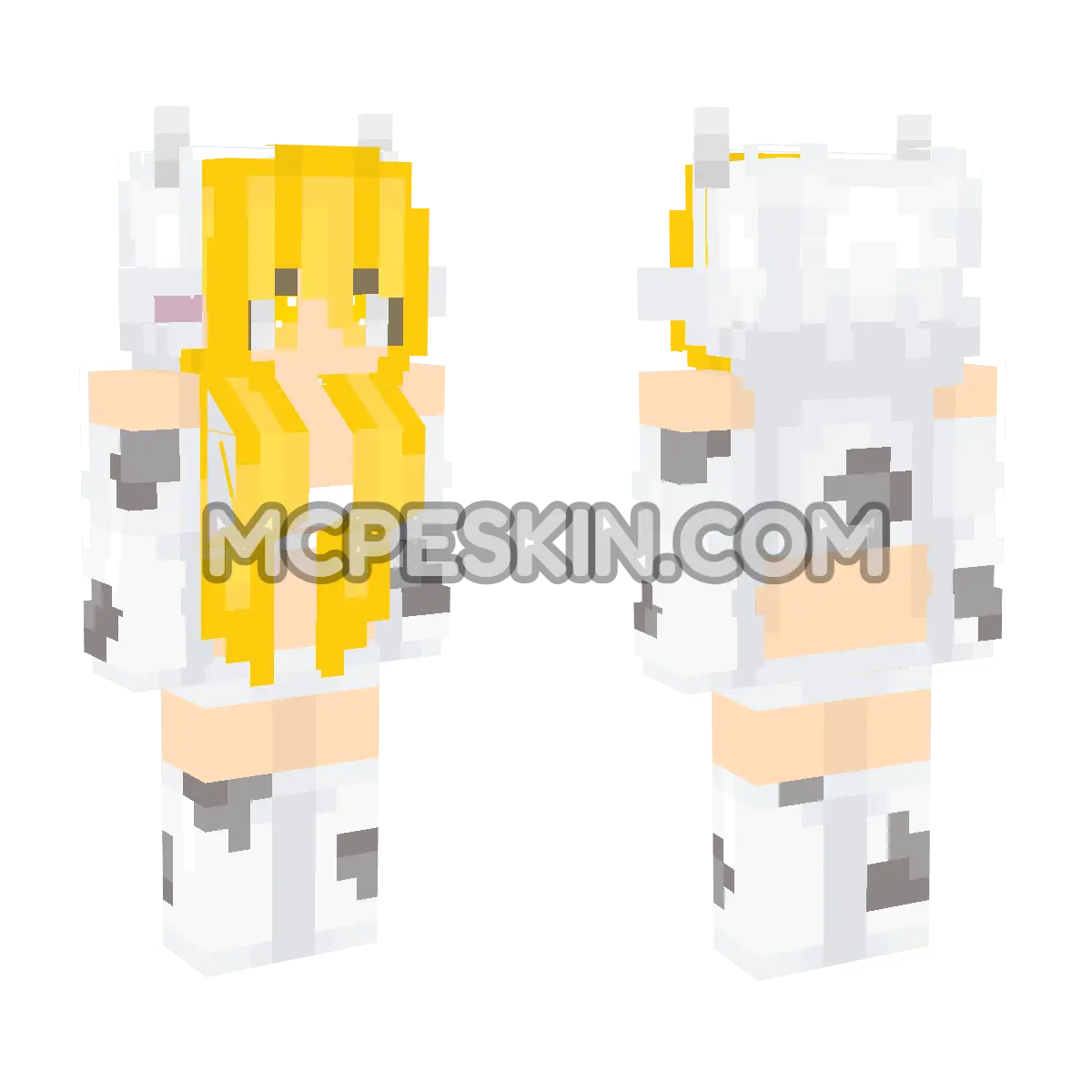 CM4 4D Minecraft Bedrock skin