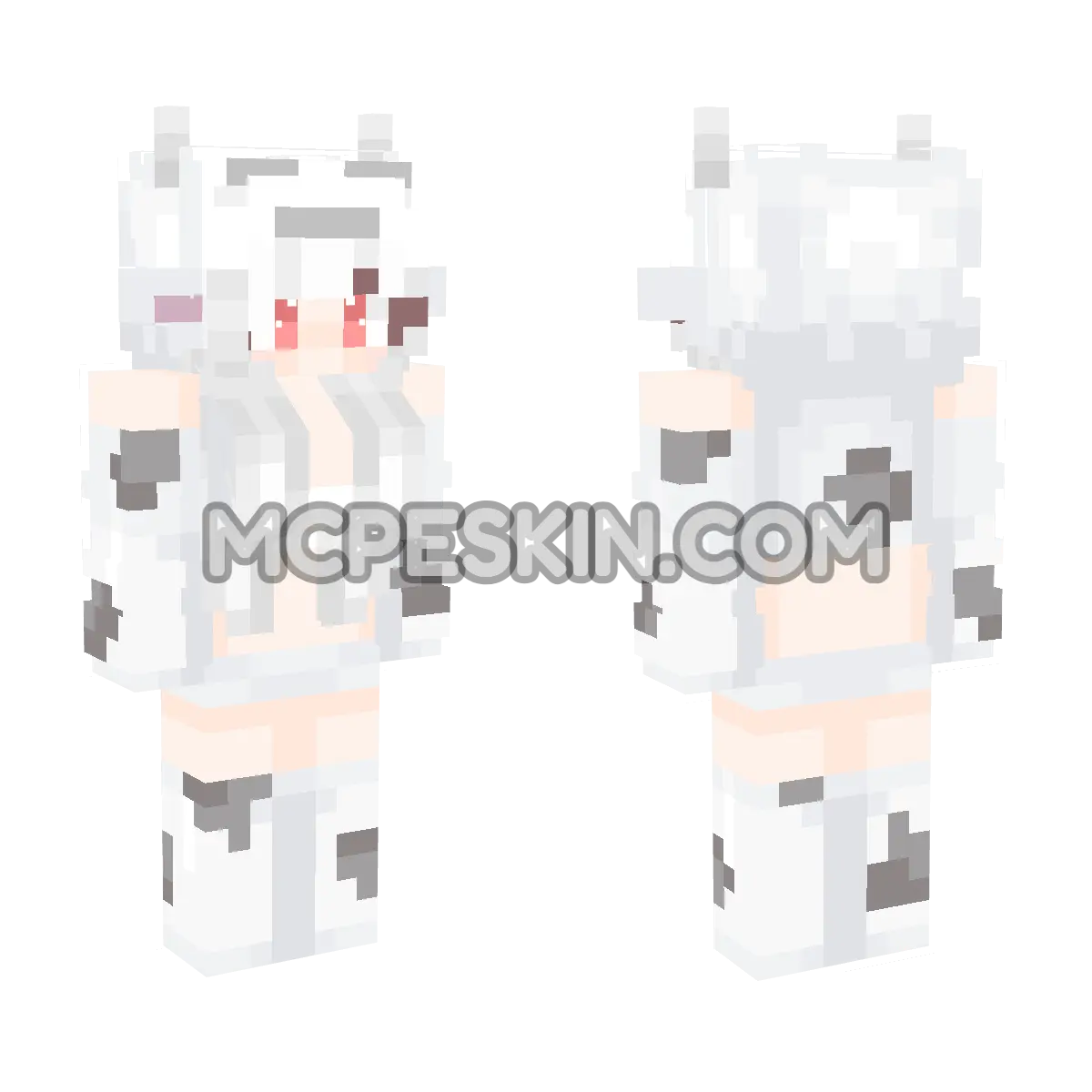 CM6 4D Minecraft Bedrock skin
