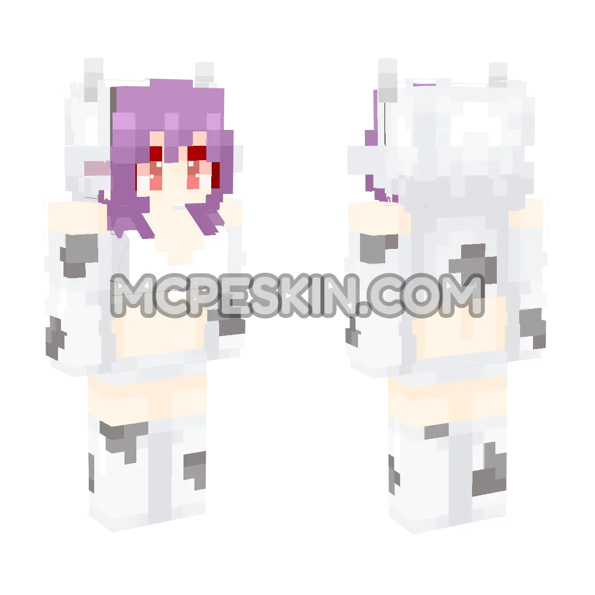 CM8 4D Minecraft Bedrock skin
