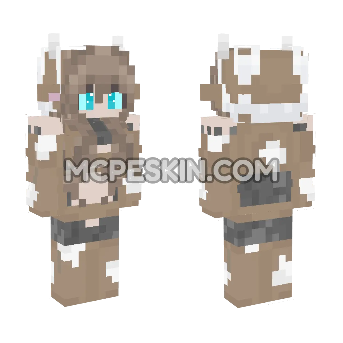 CM9 4D Minecraft Bedrock skin