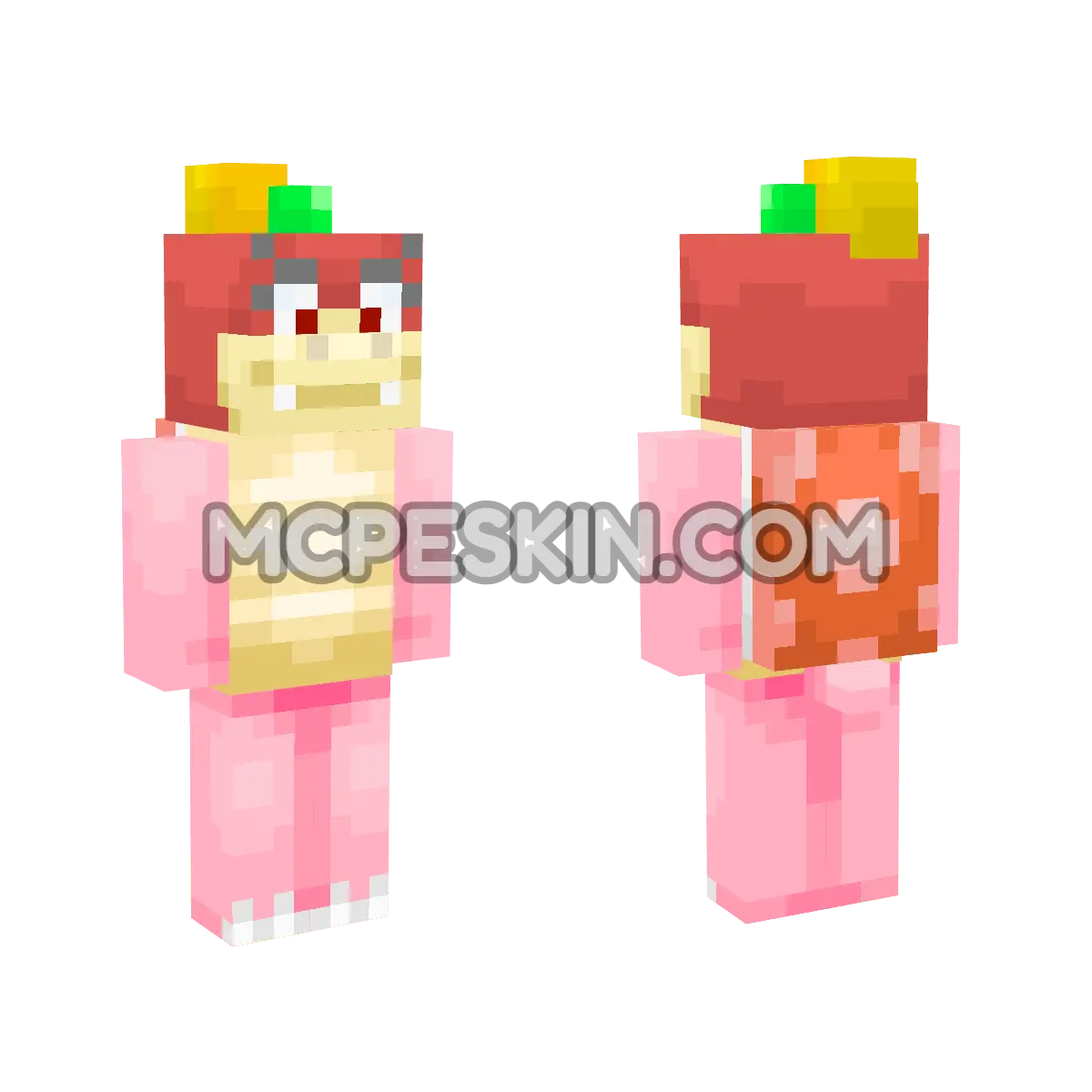 com Pom 4D Minecraft Bedrock skin