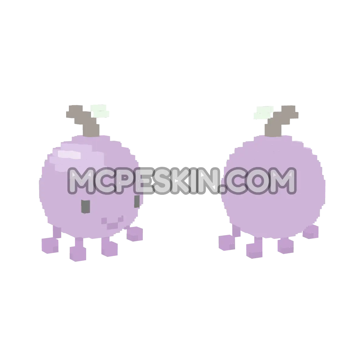 Concord 4D Minecraft Bedrock skin