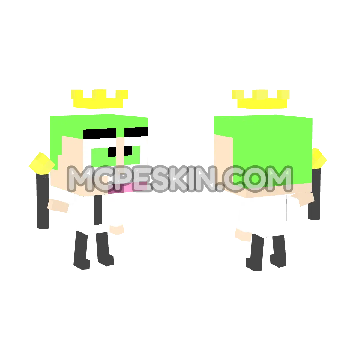 Cosmo 4D Minecraft Bedrock skin