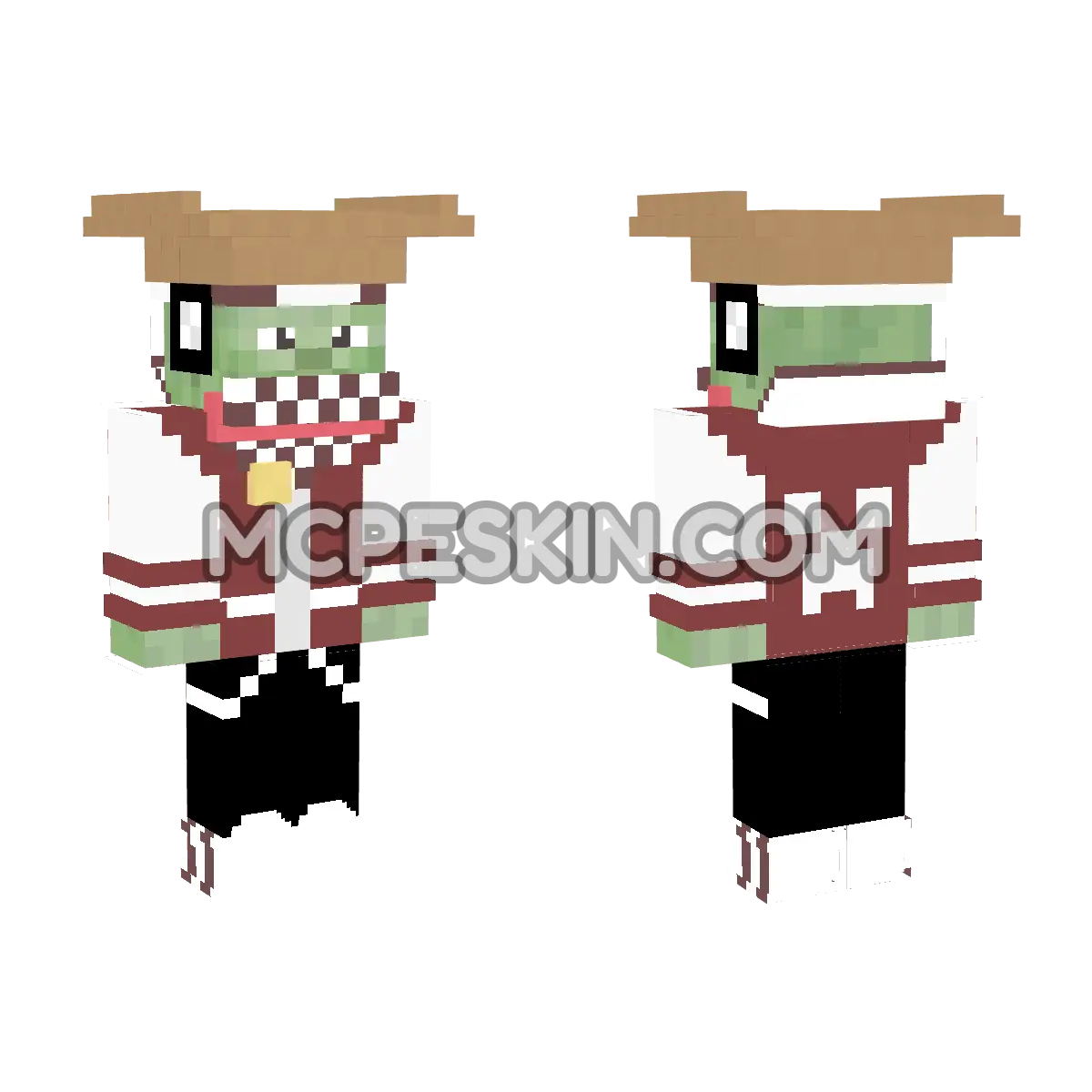 Cowboy 2 4D Minecraft Bedrock skin