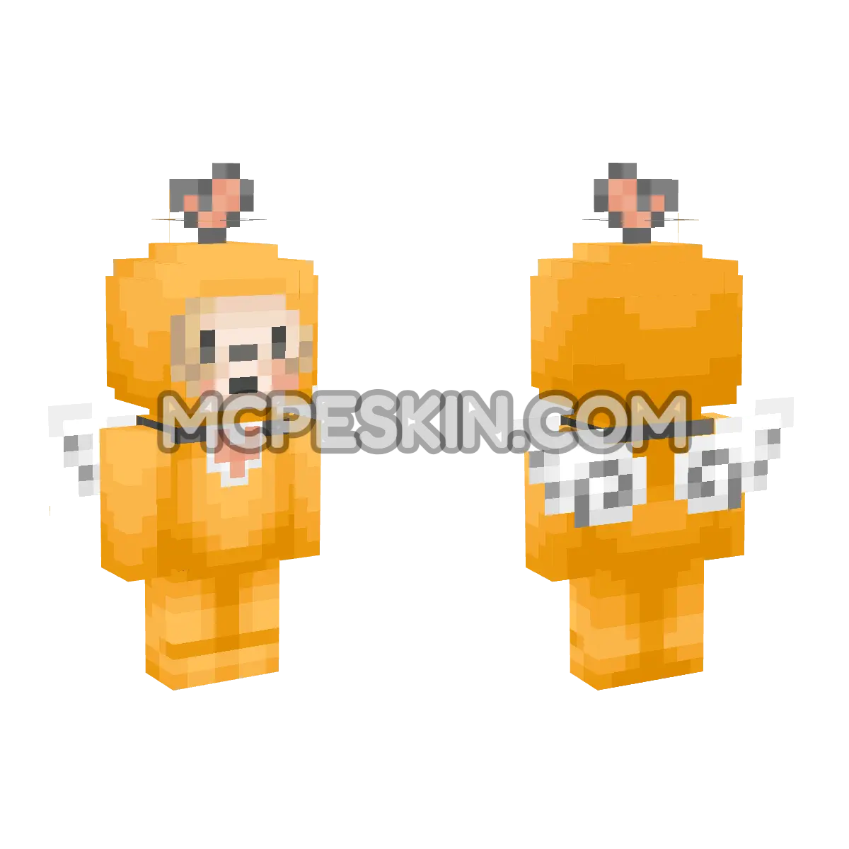 Crystal 4D Minecraft Bedrock skin