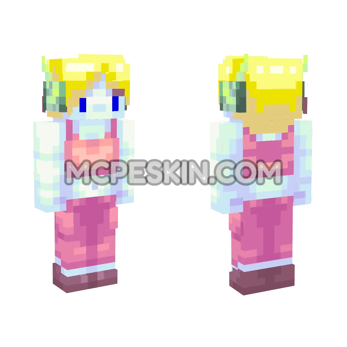 Curly 4D Minecraft Bedrock skin