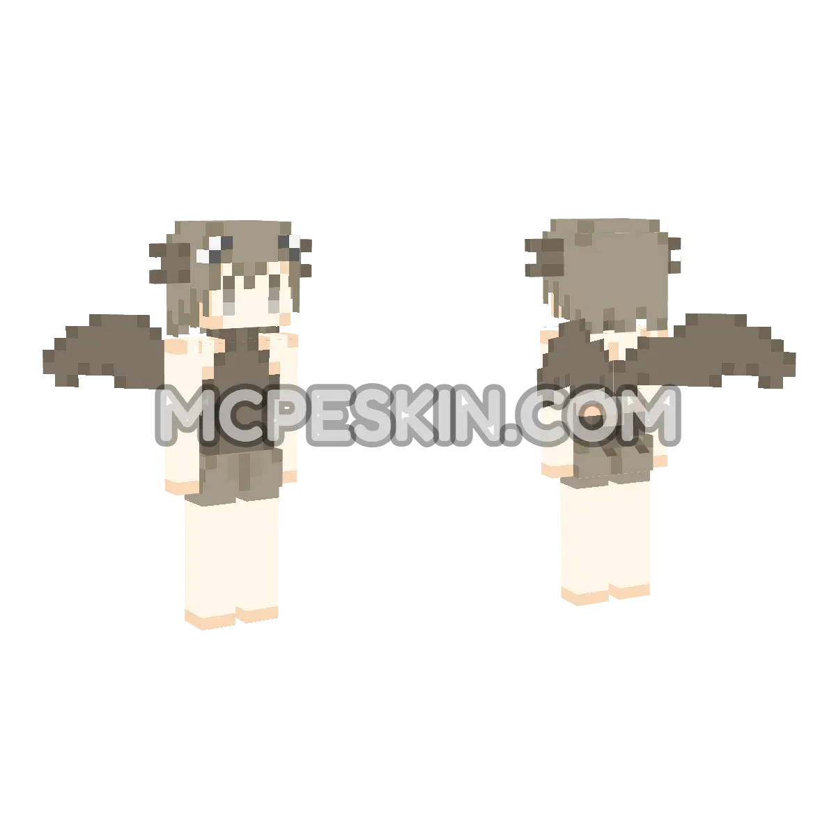 CuteMob Bat 4D Minecraft Bedrock skin