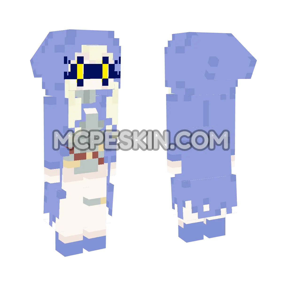 CuteMob Wraith 4D Minecraft Bedrock skin