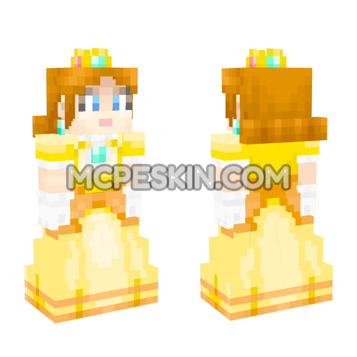Daisy 4D Minecraft Bedrock skin