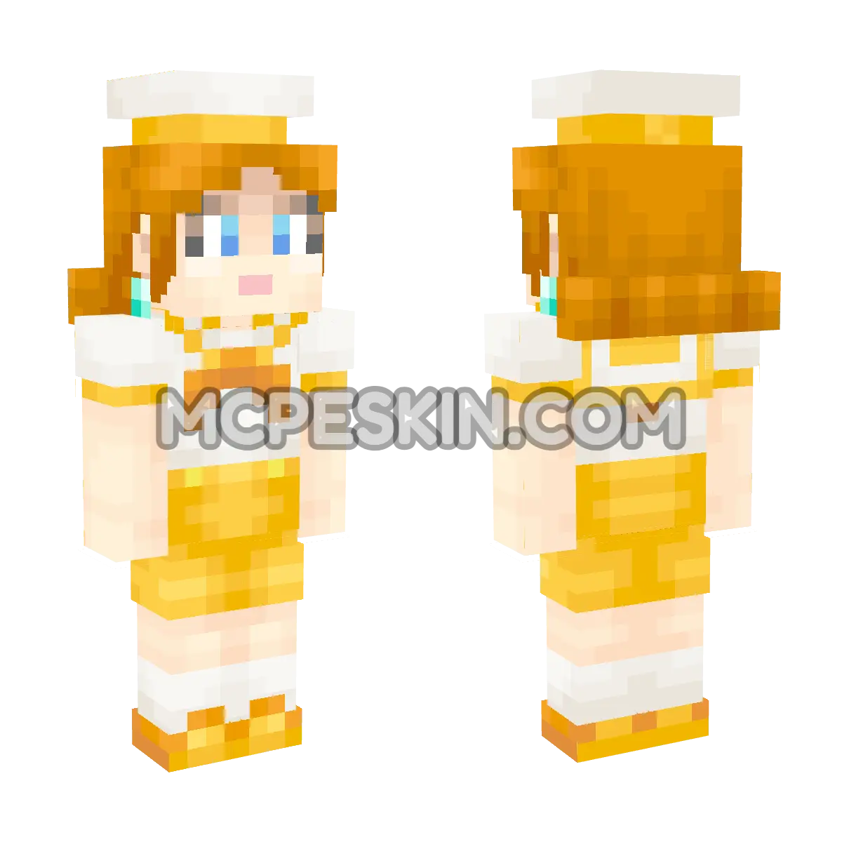 Daisy (Sailor) 4D Minecraft Bedrock skin