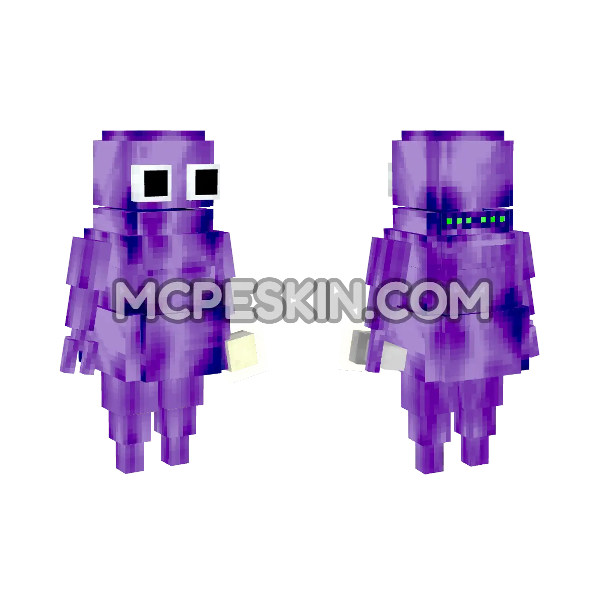 Dark Purple REPO (Intrigued) 4D Minecraft Bedrock skin