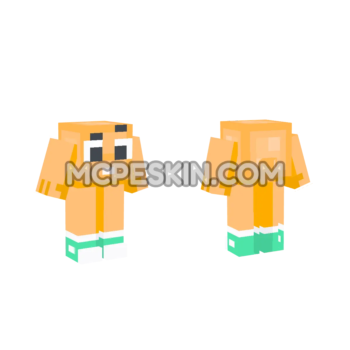 darwin 4D Minecraft Bedrock skin