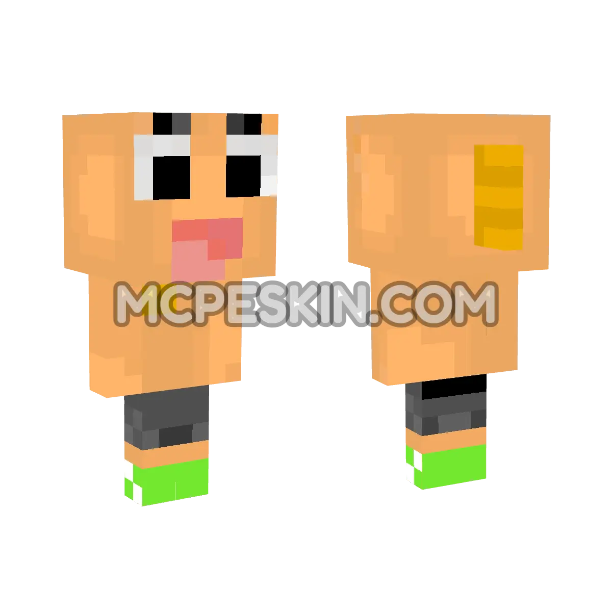 Darwin 4D Minecraft Bedrock skin