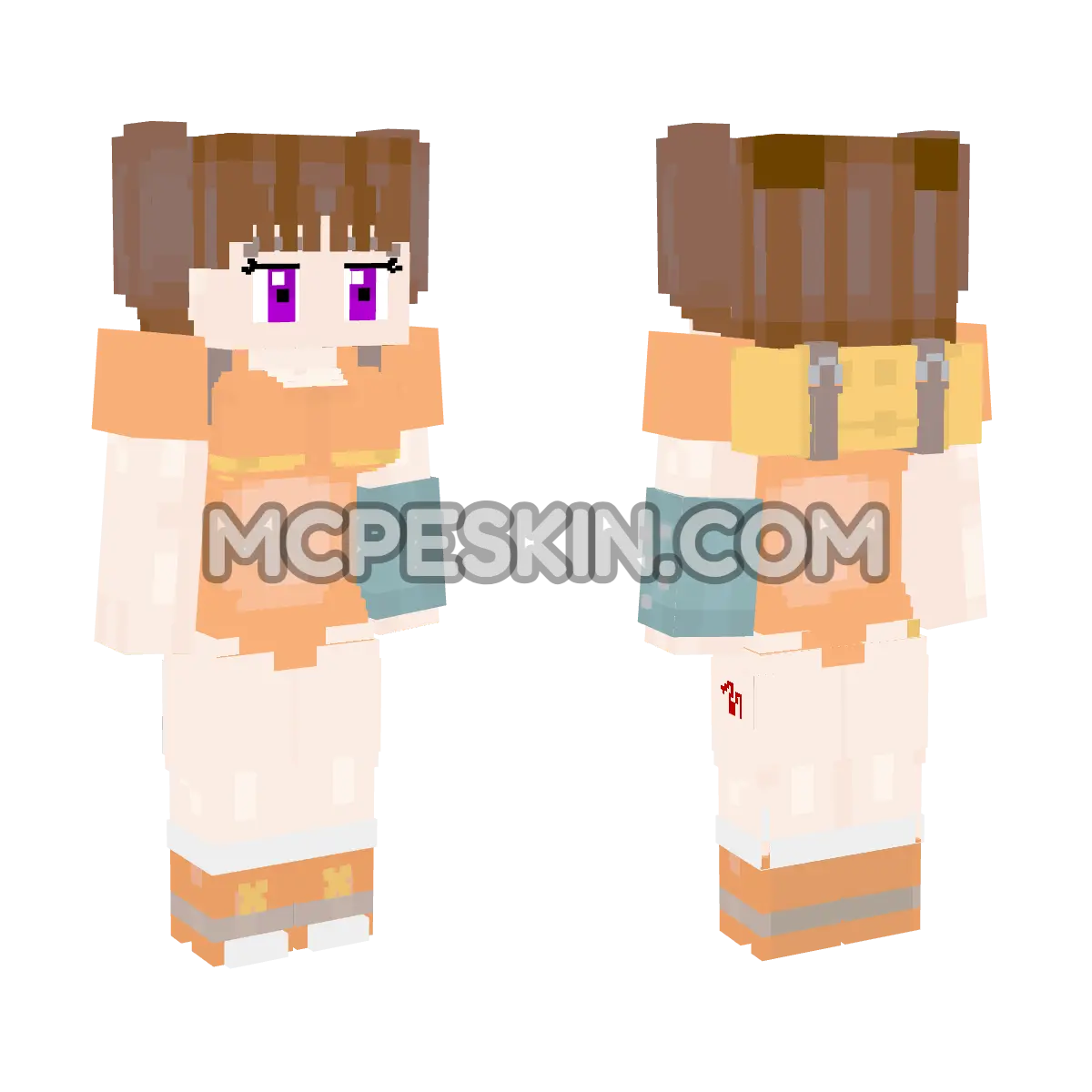 Diane 4D Minecraft Bedrock skin