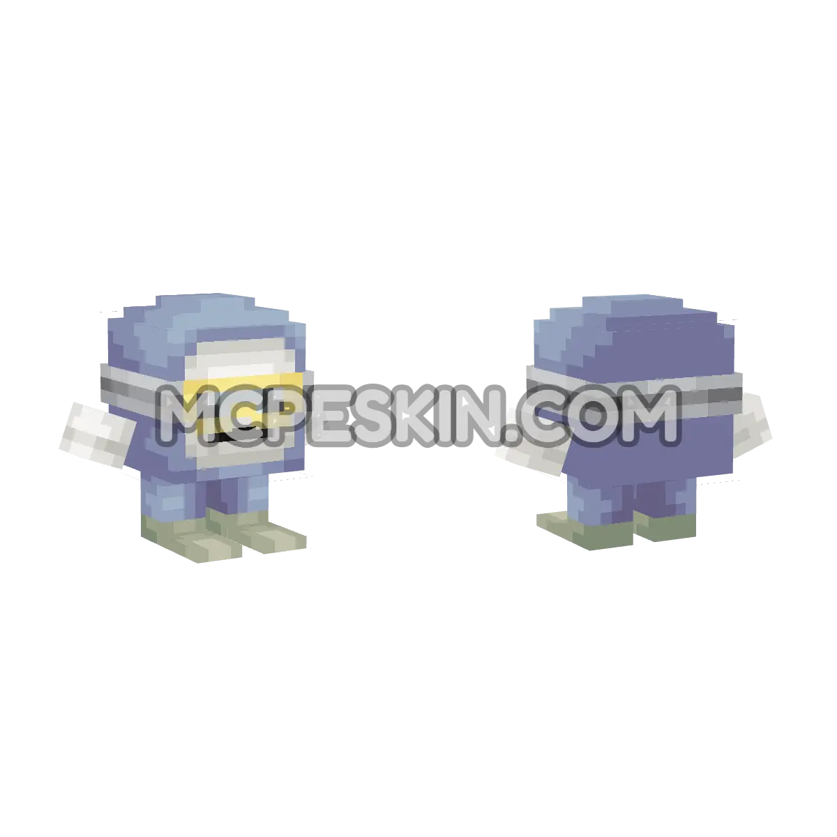 Diver 4D Minecraft Bedrock skin
