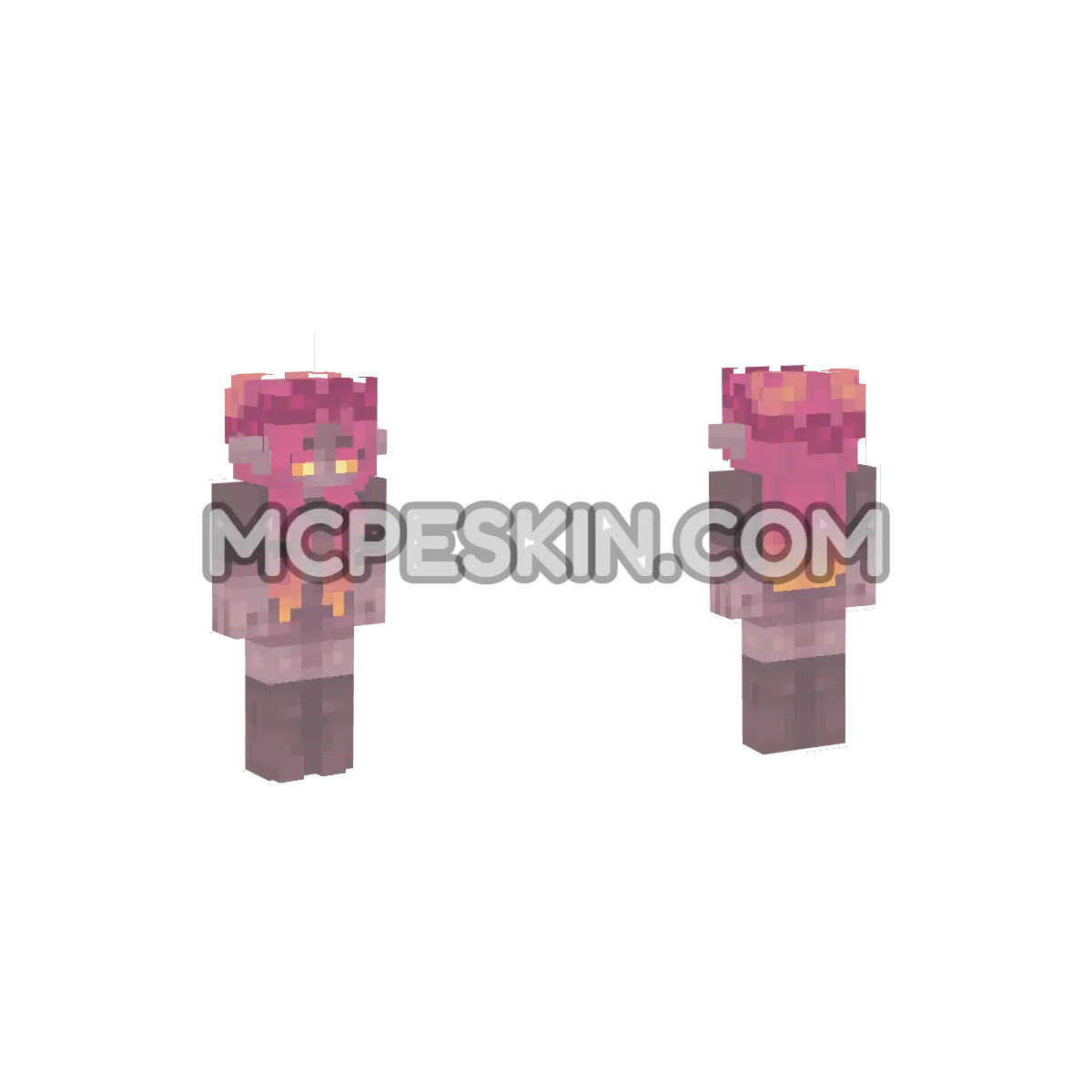 DM6 4D Minecraft Bedrock skin