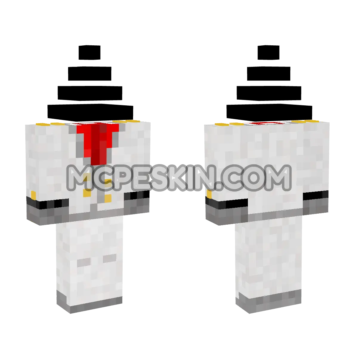 Doctor Pyanco 4D Minecraft Bedrock skin