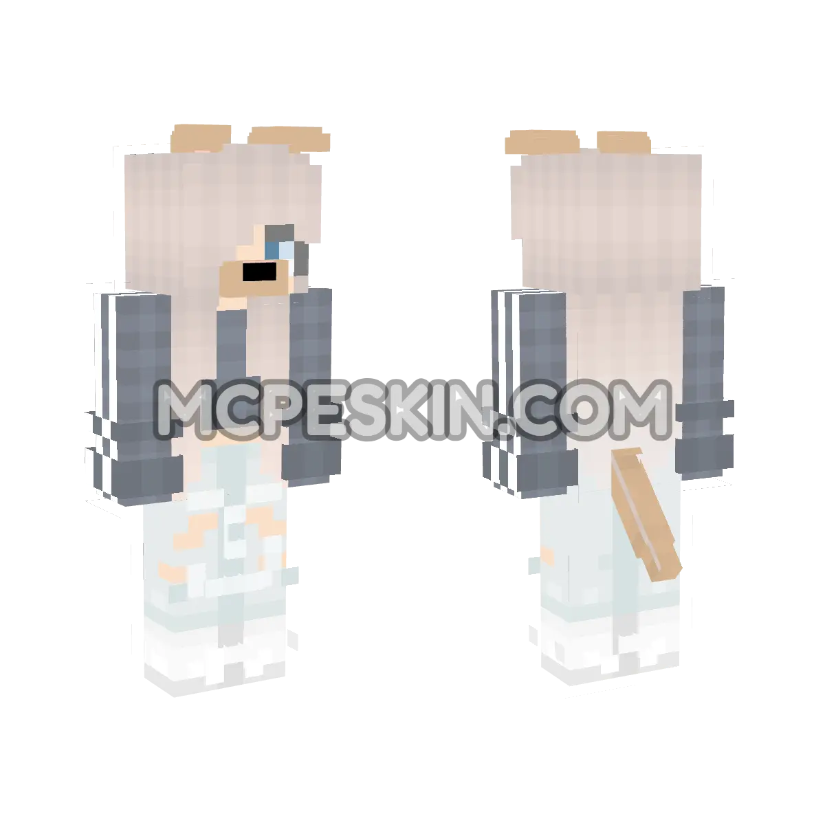 Doggyta 4D Minecraft Bedrock skin
