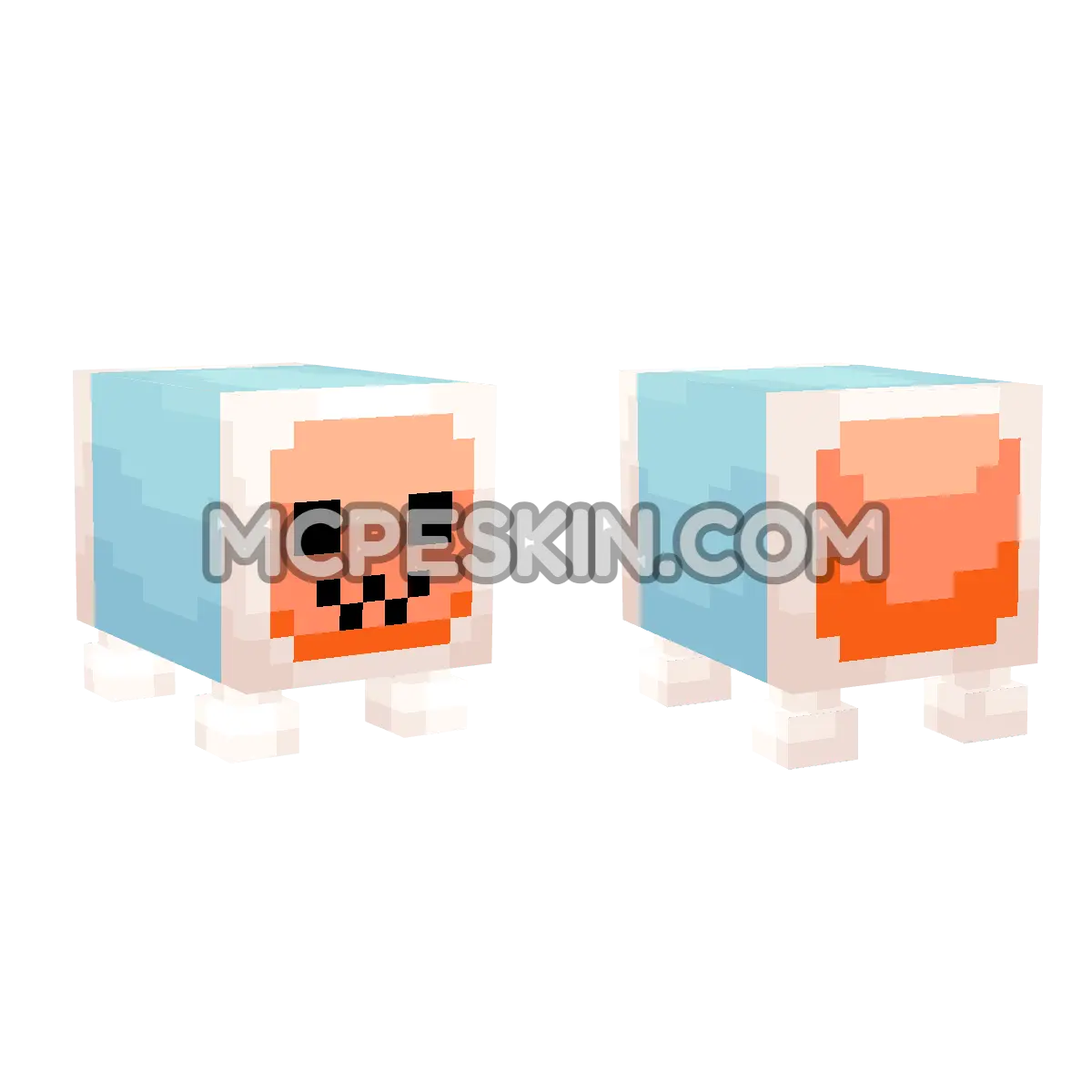 Don-Chan 4D Minecraft Bedrock skin