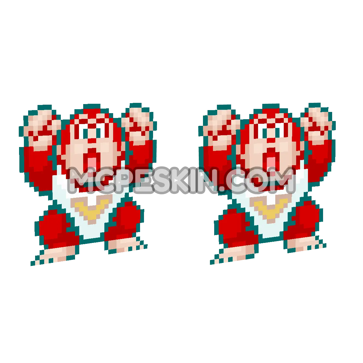 Donkey Kong Jr. (SNES) 4D Minecraft Bedrock skin