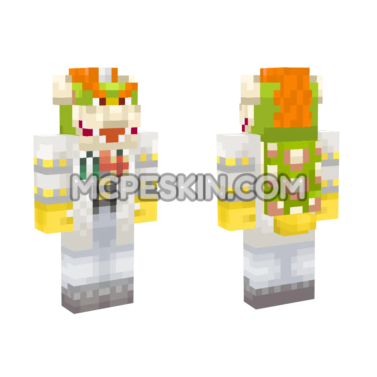 Dr. Bowser 4D Minecraft Bedrock skin