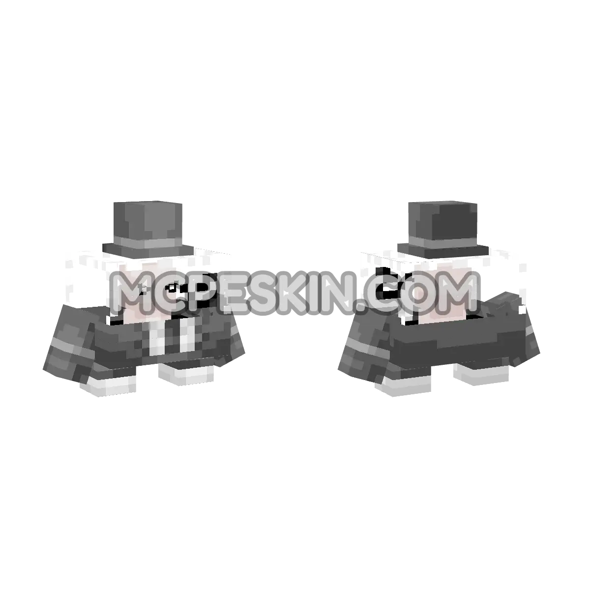 Dr. Fetus 4D Minecraft Bedrock skin