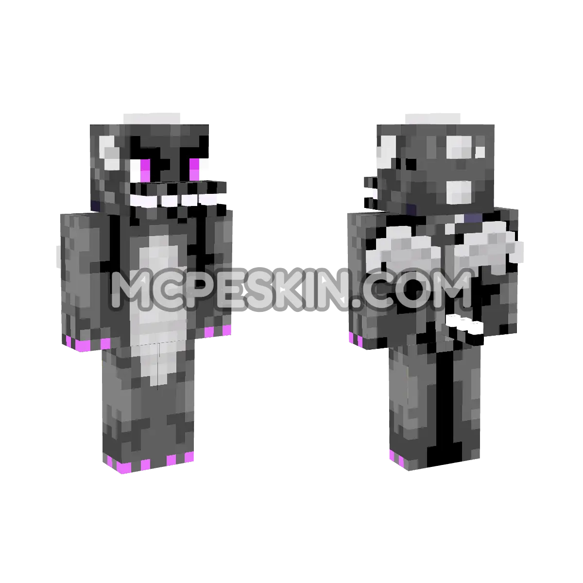 Dragon Skin 4D 4D Minecraft Bedrock skin