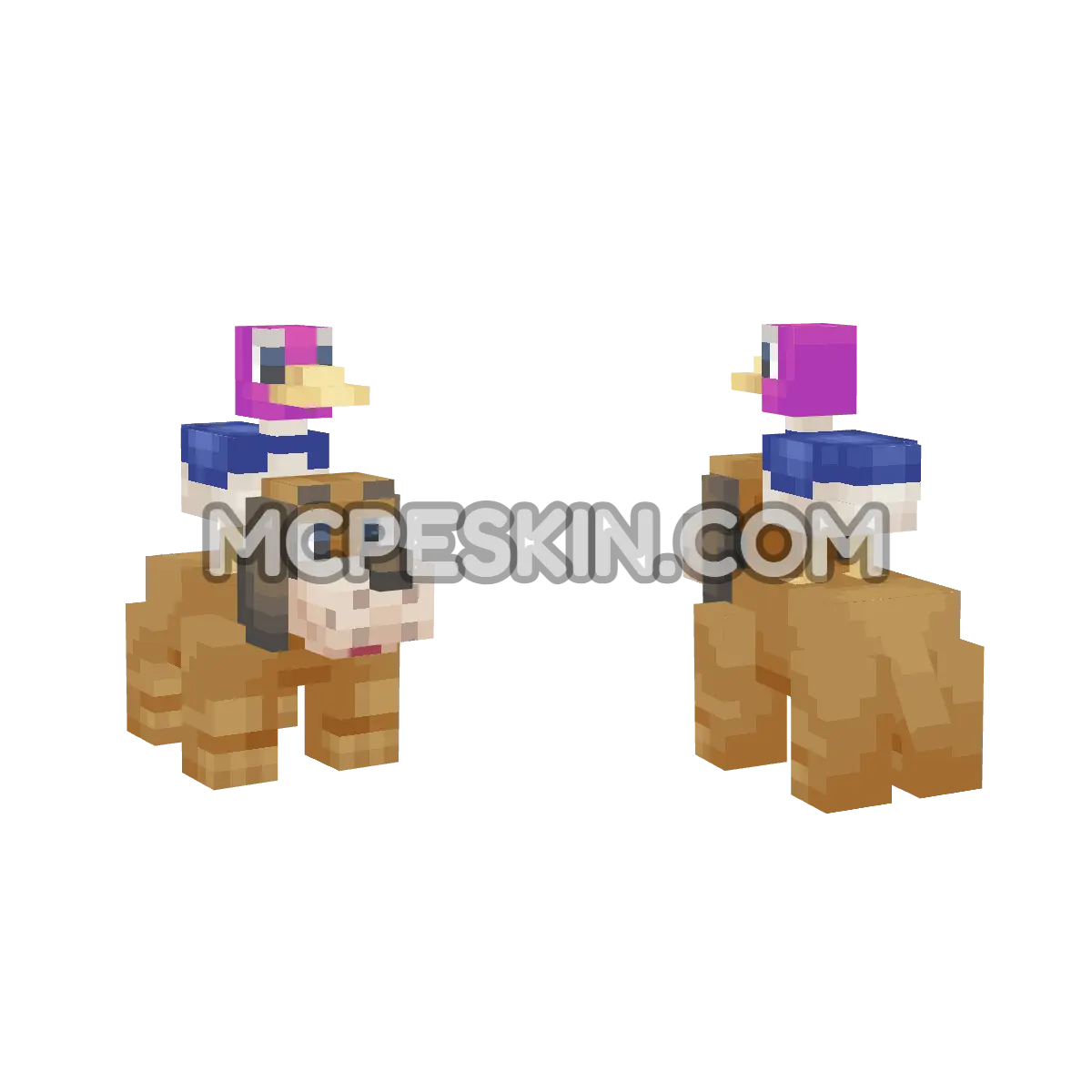 Duck Hunt 4D Minecraft Bedrock skin