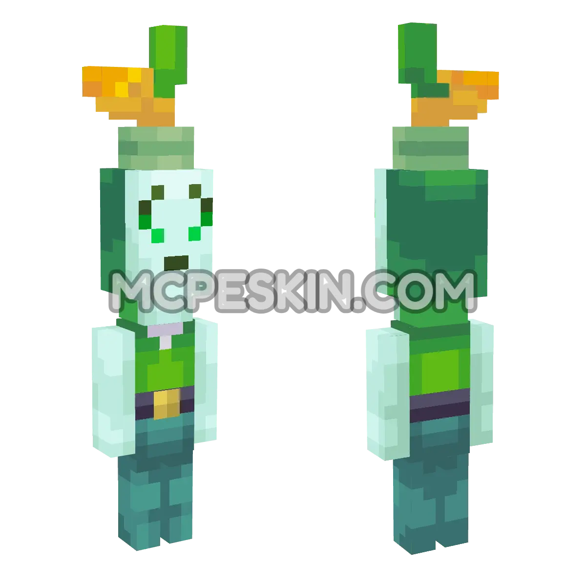 Dulles 4D Minecraft Bedrock skin