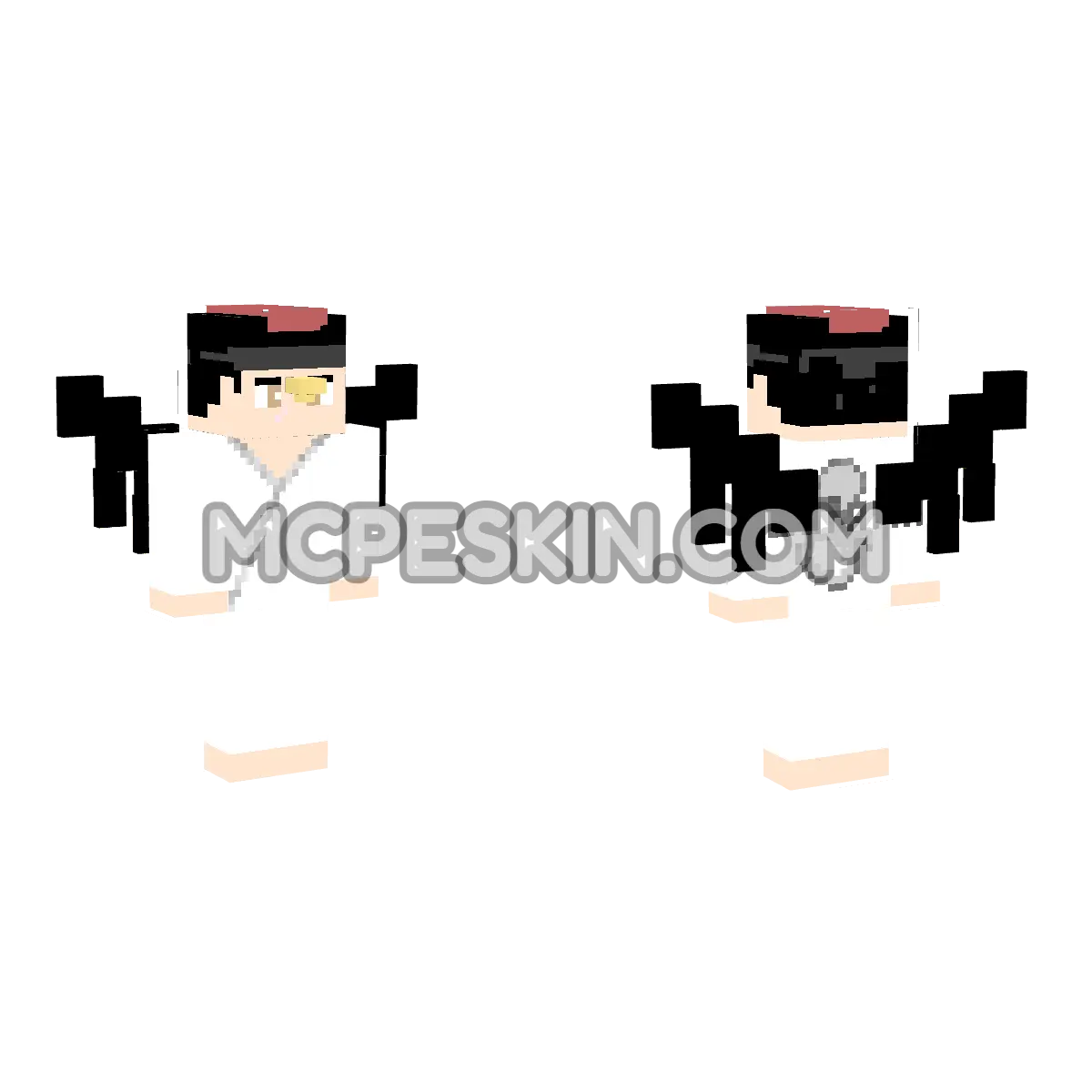 Eagle 5 4D Minecraft Bedrock skin