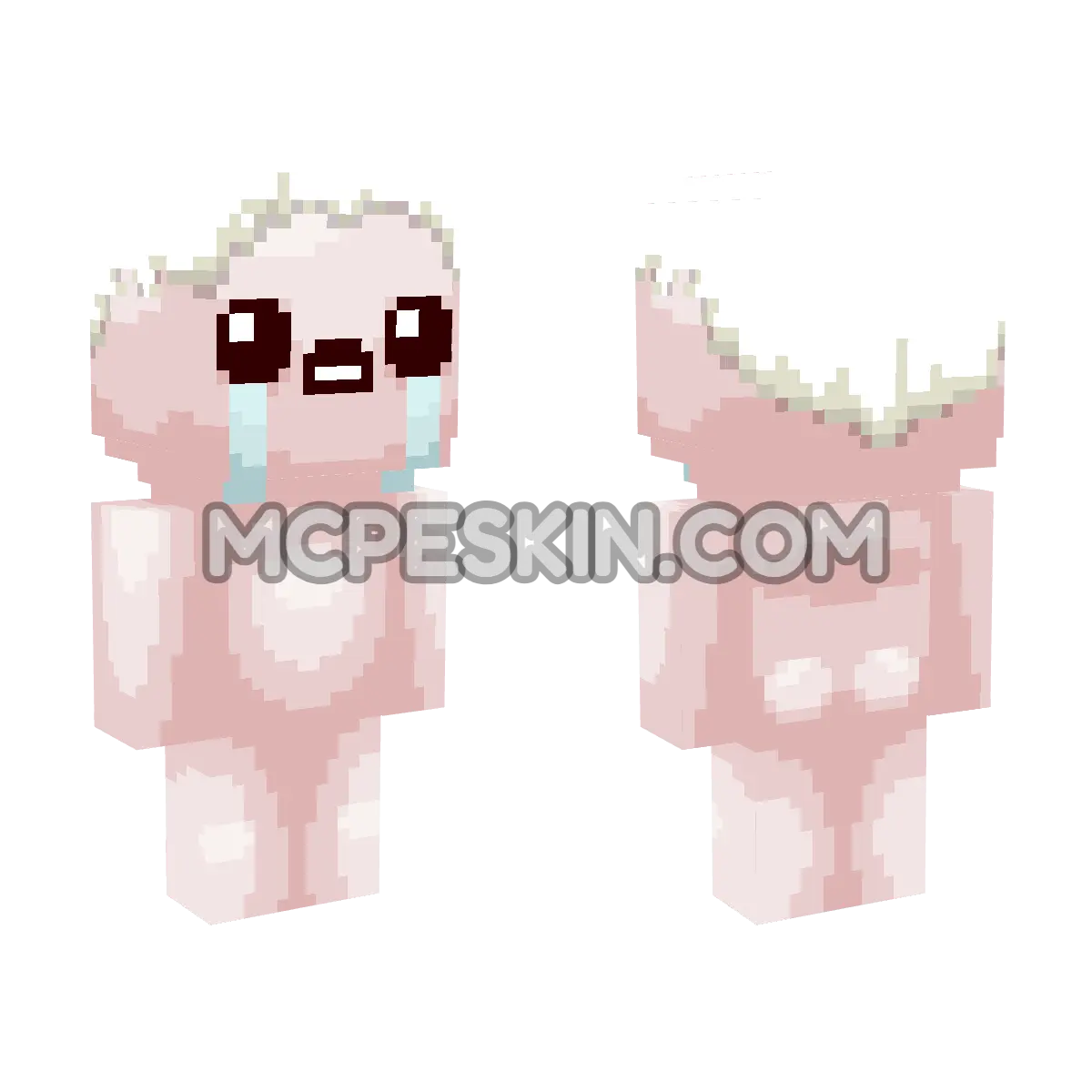 Eden 4D Minecraft Bedrock skin
