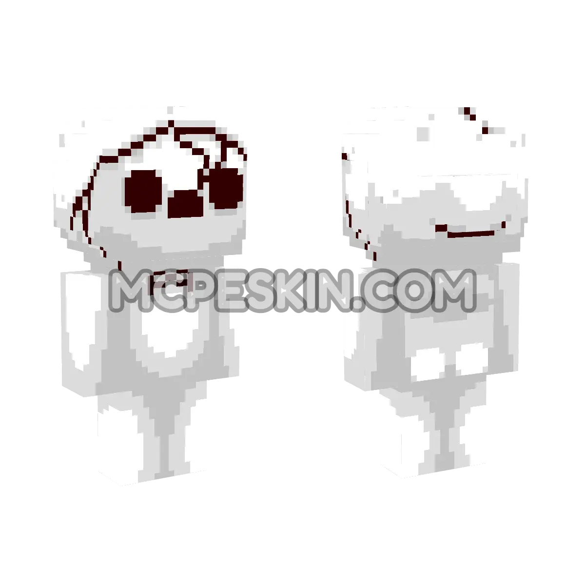 Edith 4D Minecraft Bedrock skin