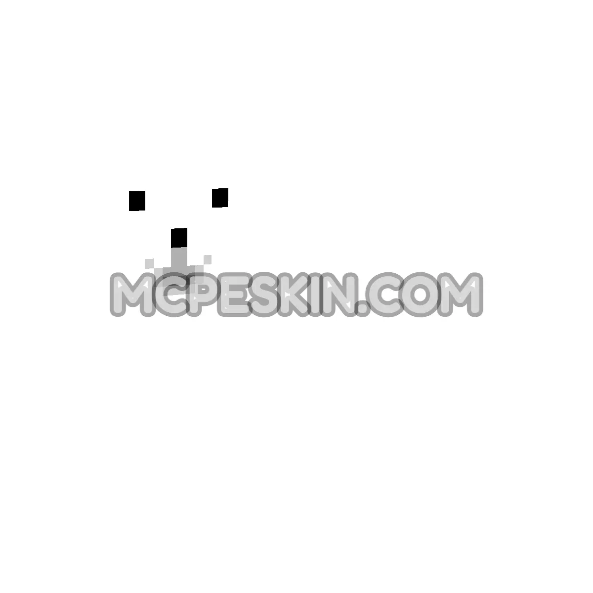 Egg Dog 4D Minecraft Bedrock skin