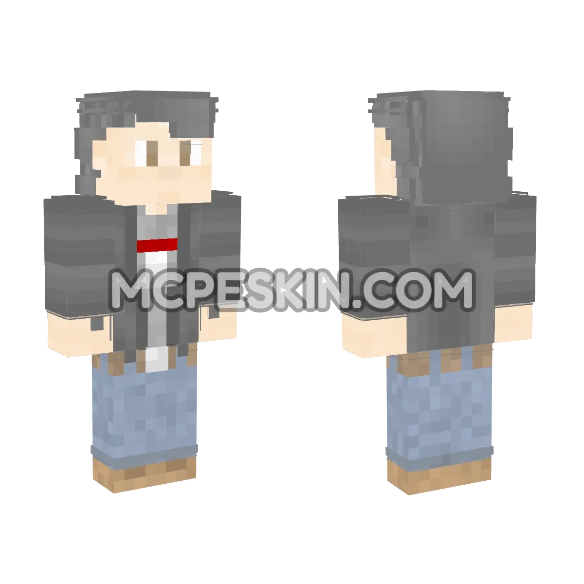 El Salfontius 4D Minecraft Bedrock skin