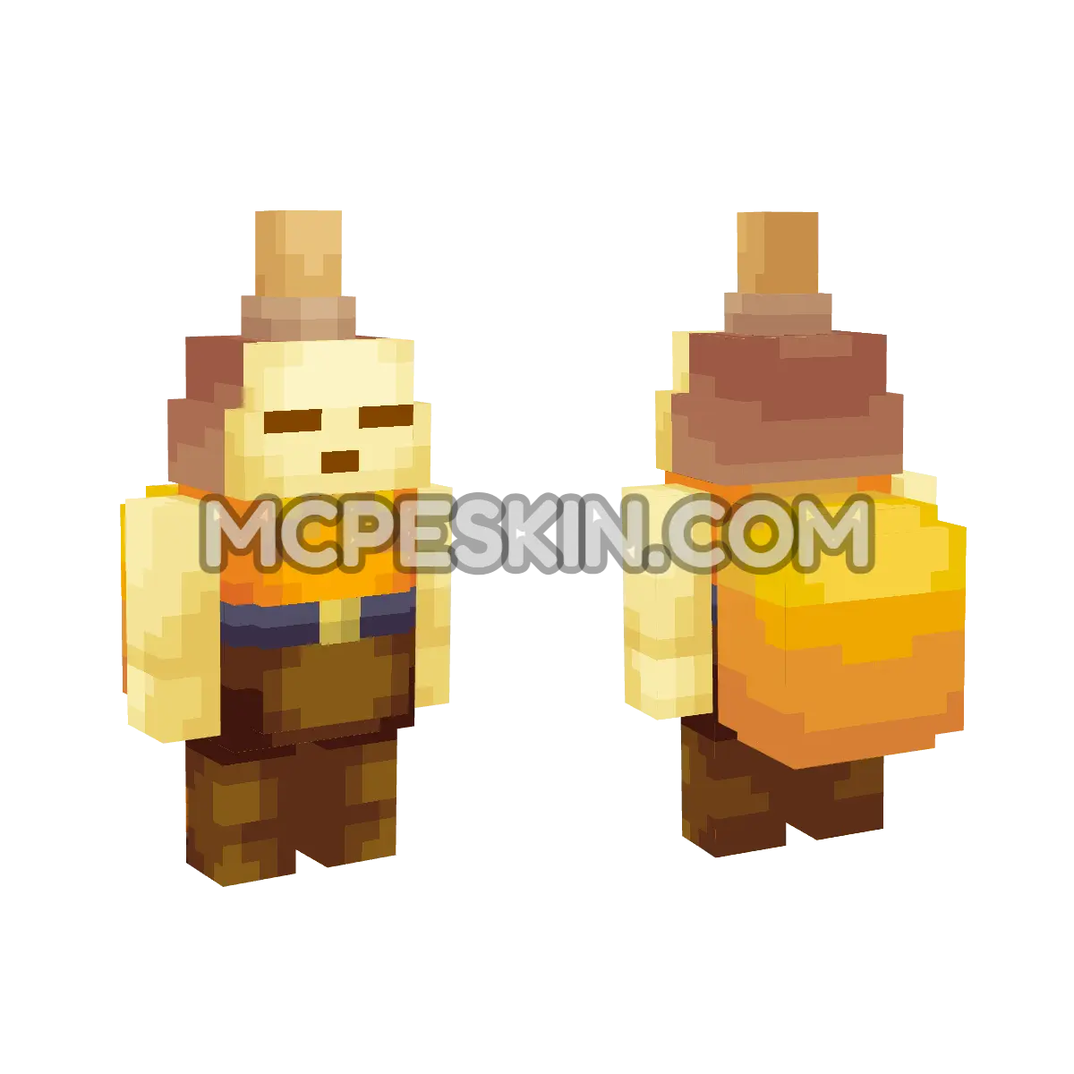 Ellow 4D Minecraft Bedrock skin