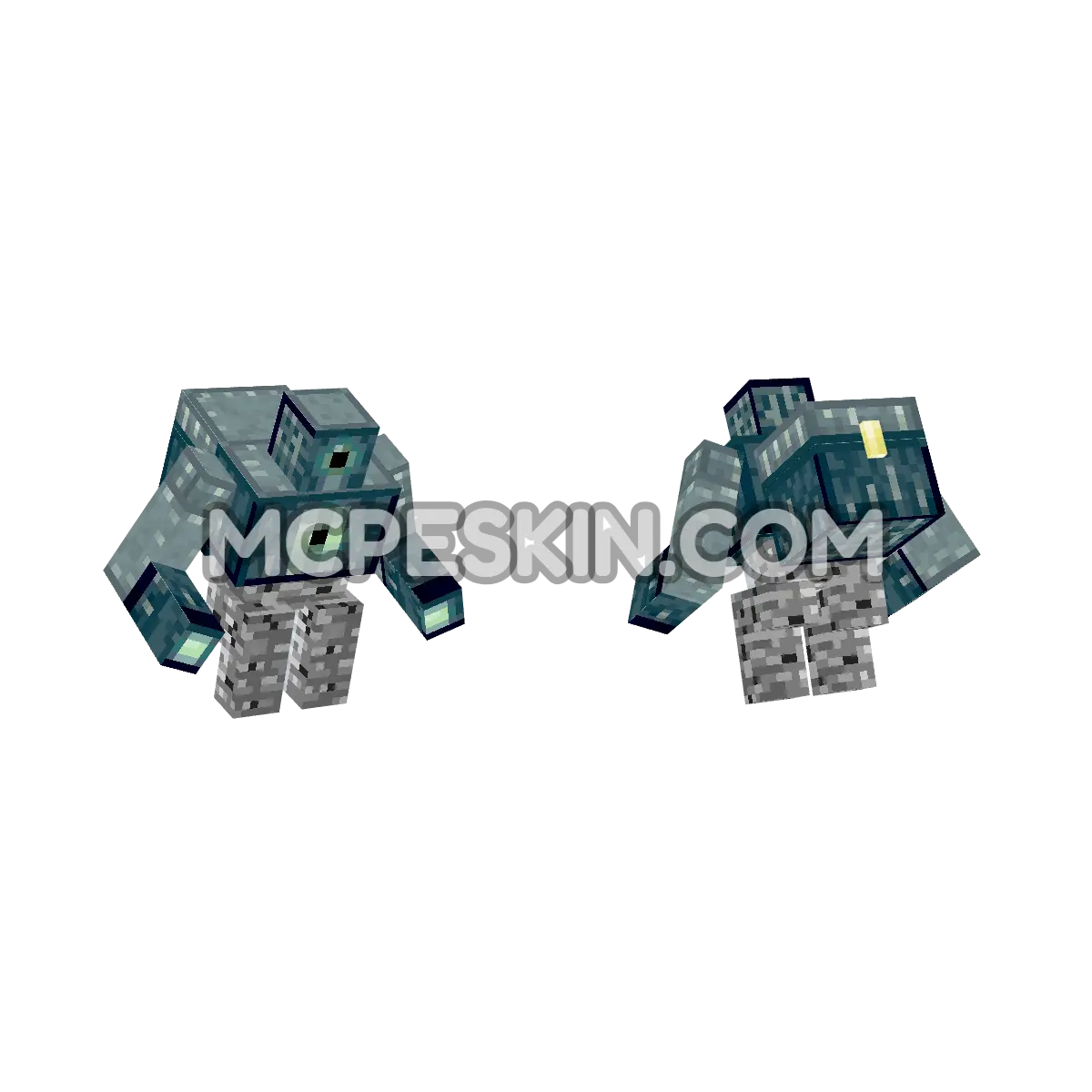End 4D Minecraft Bedrock skin
