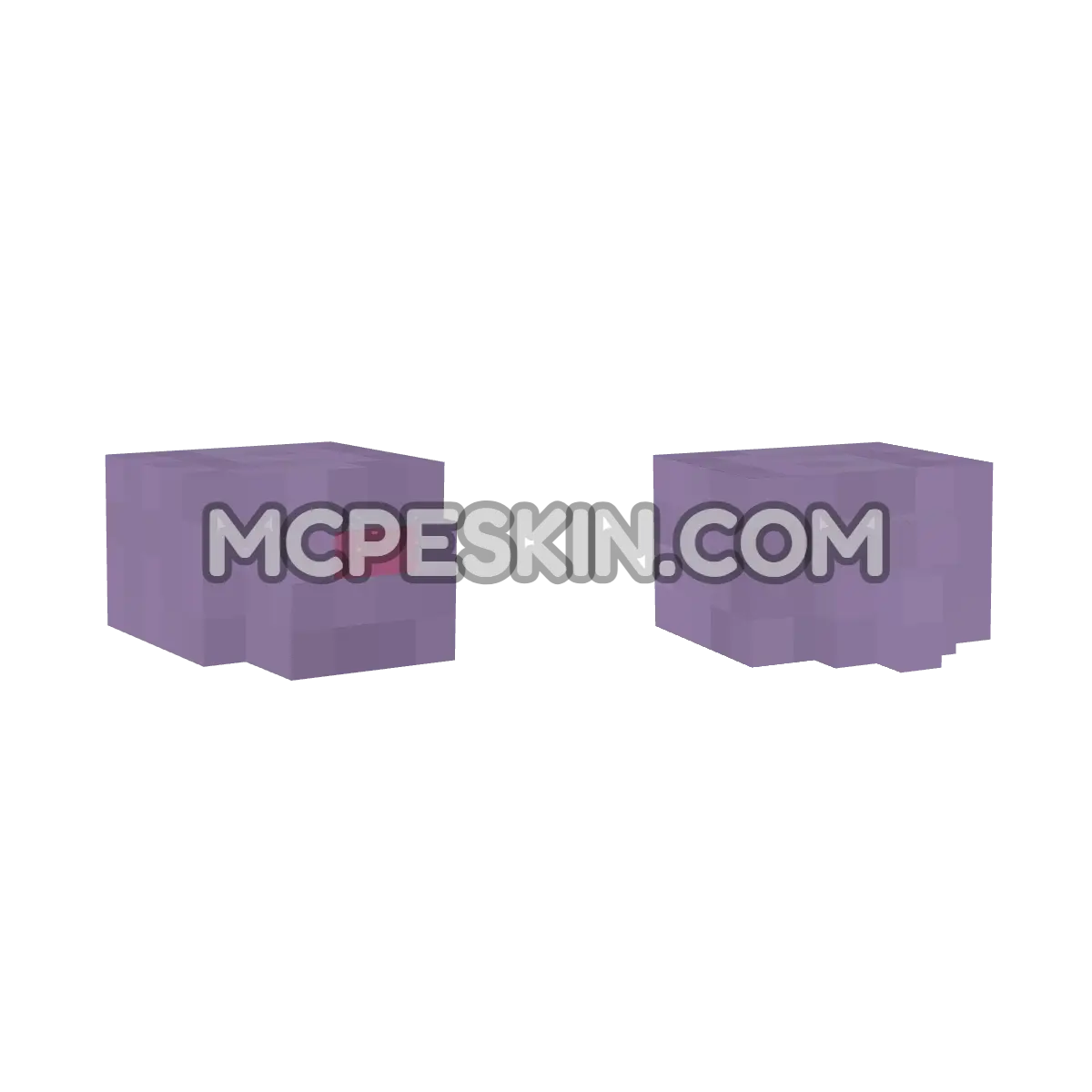 Endermite 4D Minecraft Bedrock skin