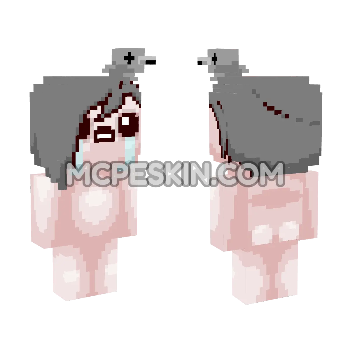 Eve 4D Minecraft Bedrock skin