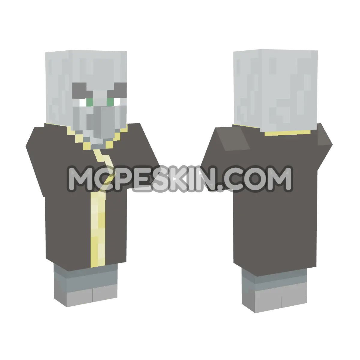 Evoker 4D Minecraft Bedrock skin