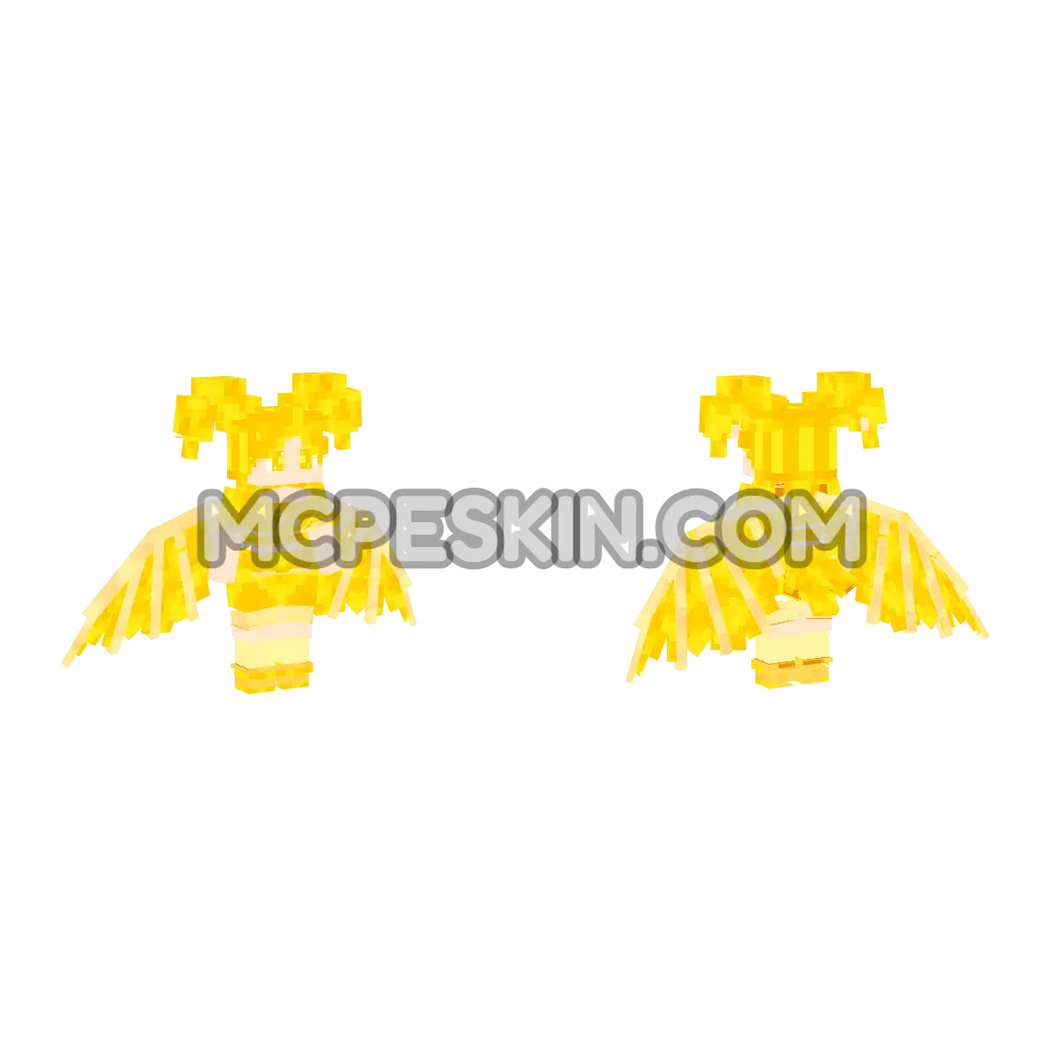 Ex-Mermaids bird5 4D Minecraft Bedrock skin