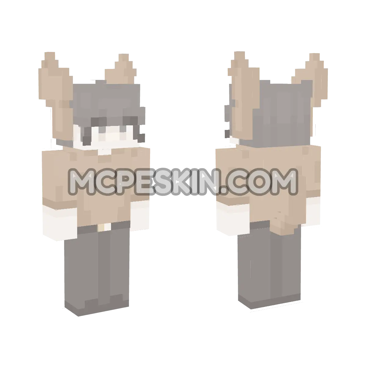 Fall 4D Minecraft Bedrock skin