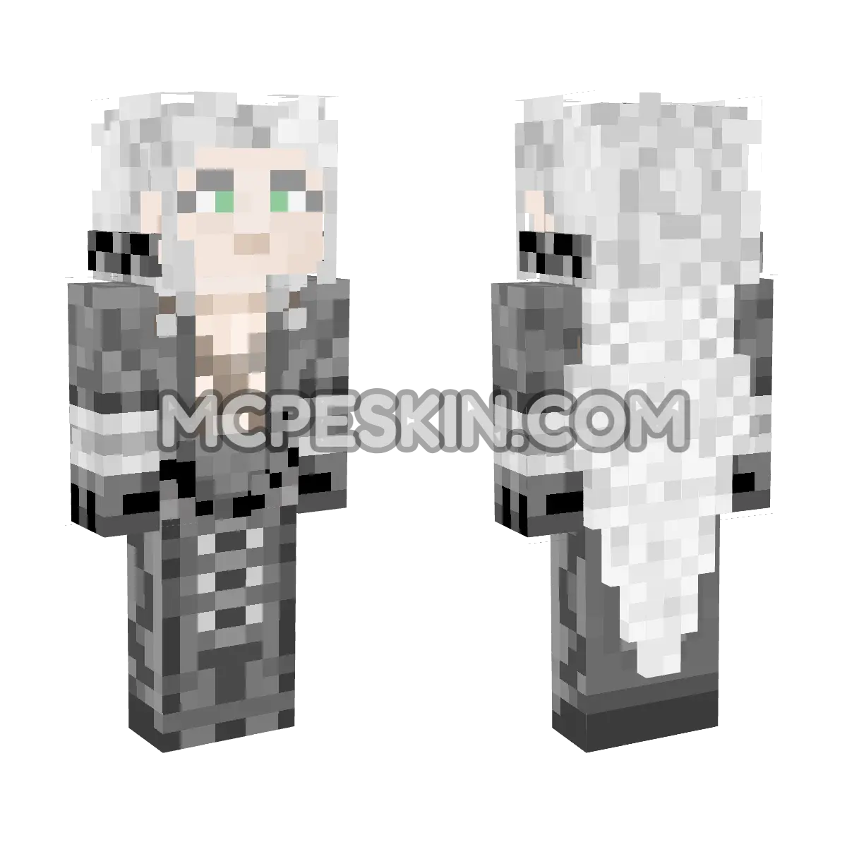 FFVII: Sephiroth 4D Minecraft Bedrock skin