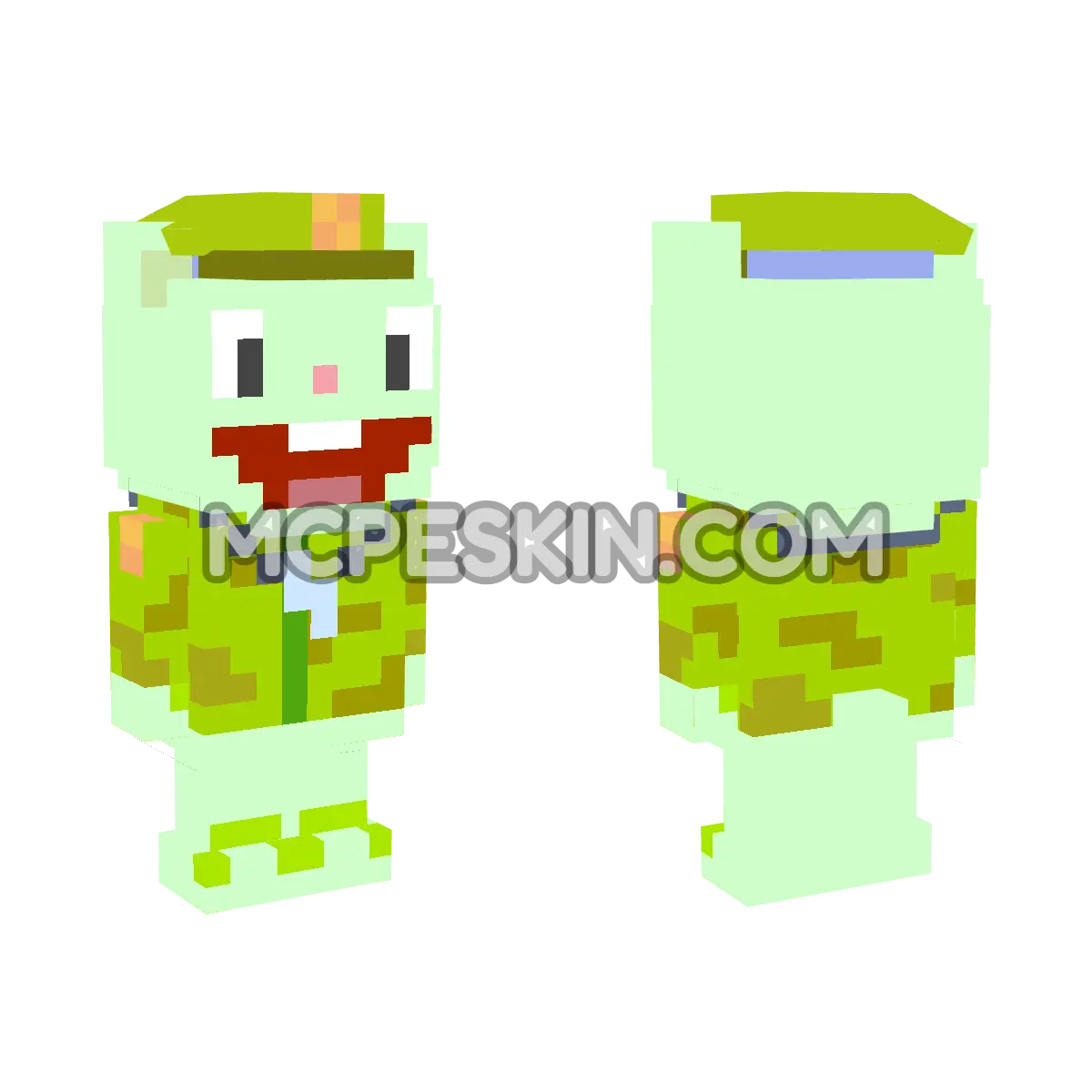 Flippy 4D Minecraft Bedrock skin