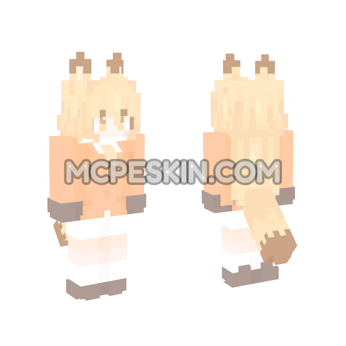 FM 4D Minecraft Bedrock skin